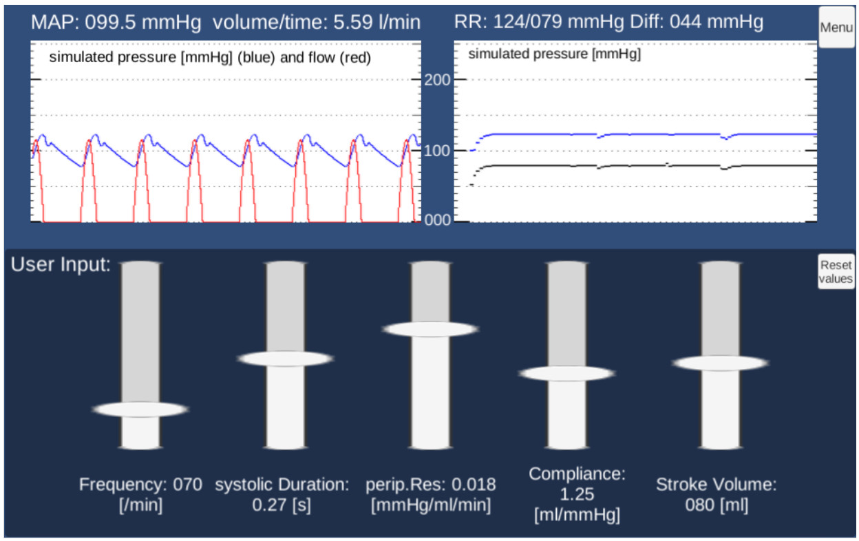 Start image of Simulation